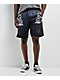 Affliction Shackled Thorn Charcoal Mesh Shorts - Thumbnail image 1 of 5