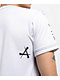 Affliction Shadow White T-Shirt - Thumbnail image 3 of 4