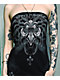 Affliction Shred Fest Black Tube Dress - Thumbnail image 9 of 10