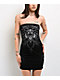 Affliction Shred Fest Black Tube Dress - Thumbnail image 1 of 10