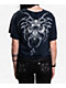 Affliction Shred Fest Black Wash Crop T-Shirt - Thumbnail image 2 of 5