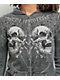 Affliction Shred Fest Black Zip Hoodie - Thumbnail image 2 of 7