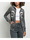 Affliction Shred Fest Black Zip Hoodie - Thumbnail image 4 of 7