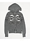 Affliction Shred Fest Black Zip Hoodie - Thumbnail image 5 of 7