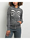 Affliction Shred Fest Black Zip Hoodie - Thumbnail image 1 of 7