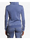Affliction Shred Fest Blue Wash Zip Hoodie - Thumbnail image 2 of 2