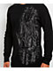 Affliction Shrouded Night Black Thermal Long Sleeve T-Shirt - Thumbnail image 2 of 4