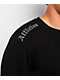 Affliction Shrouded Night Black Thermal Long Sleeve T-Shirt - Thumbnail image 3 of 4