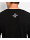 Affliction Shrouded Night Black Thermal Long Sleeve T-Shirt - Thumbnail image 4 of 4