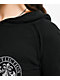 Affliction Simulation Black Thermal Button Up Hoodie - Thumbnail image 4 of 5
