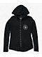 Affliction Simulation Black Thermal Button Up Hoodie - Thumbnail image 5 of 5