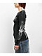 Affliction Simulation Black Thermal Long Sleeve T-Shirt - Thumbnail image 3 of 4