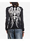 Affliction Simulation Black Wash Thermal Long Sleeve T-Shirt - Thumbnail image 1 of 2