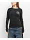 Affliction Simulation Black Wash Thermal Long Sleeve T-Shirt - Thumbnail image 2 of 4
