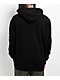 Affliction Sinister Black Hoodie - Thumbnail image 2 of 4