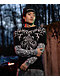 Affliction Skeleton Black Lava & Grey 2fer Long Sleeve T-Shirt - Thumbnail image 4 of 4