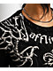 Affliction Skeleton Black Long Sleeve Thermal Crop T-Shirt - Thumbnail image 4 of 6