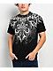 Affliction Skeleton Black T-Shirt - Thumbnail image 1 of 6