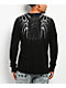 Affliction Skeleton Black Thermal Long Sleeve T-Shirt - Thumbnail image 2 of 6