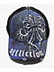 Affliction Skeleton Black Trucker Hat - Thumbnail image 4 of 5