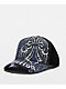 Affliction Skeleton Black Trucker Hat - Thumbnail image 1 of 5