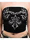 Affliction Skeleton Black Tube Top - Thumbnail image 3 of 3