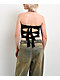 Affliction Skeleton Black Tube Top - Thumbnail image 2 of 3