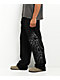 Affliction Skeleton Black Wash Sweatpants - Thumbnail image 6 of 7