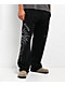 Affliction Skeleton Black Wash Sweatpants - Thumbnail image 1 of 7