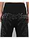 Affliction Skeleton Black Wide Leg Sweatpants - Thumbnail image 3 of 7