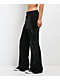 Affliction Skeleton Black Wide Leg Sweatpants - Thumbnail image 5 of 7