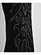 Affliction Skeleton Black Wide Leg Sweatpants - Thumbnail image 6 of 7
