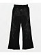 Affliction Skeleton Black Wide Leg Sweatpants - Thumbnail image 7 of 7