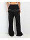 Affliction Skeleton Black Wide Leg Sweatpants - Thumbnail image 2 of 7