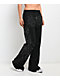 Affliction Skeleton Black Wide Leg Sweatpants - Thumbnail image 1 of 7