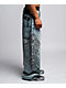Affliction Skeleton Orion Wash Extra Wide Leg Jeans - Thumbnail image 8 of 10