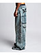 Affliction Skeleton Orion Wash Extra Wide Leg Jeans - Thumbnail image 10 of 10