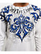 Affliction Skeleton White Long Sleeve T-Shirt - Thumbnail image 2 of 3