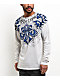 Affliction Skeleton White Long Sleeve T-Shirt - Thumbnail image 1 of 3
