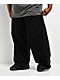 Affliction Skeleton Wing Black Extra Wide Leg Jeans - Thumbnail image 4 of 9