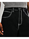 Affliction Skeleton Wing Black Extra Wide Leg Jeans - Thumbnail image 3 of 7
