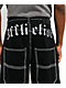 Affliction Skeleton Wing Black Extra Wide Leg Jeans - Thumbnail image 4 of 7
