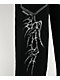 Affliction Skeleton Wing Black Extra Wide Leg Jeans - Thumbnail image 7 of 7
