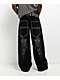 Affliction Skeleton Wing Black Extra Wide Leg Jeans - Thumbnail image 1 of 7