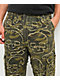 Affliction Skull Camo Wide Leg Cargo Pants - Thumbnail image 3 of 5