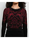 Affliction Skyward Crown Black Thermal Long Sleeve T-Shirt - Thumbnail image 3 of 3