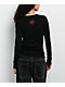 Affliction Skyward Crown Black Thermal Long Sleeve T-Shirt - Thumbnail image 2 of 3