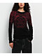 Affliction Skyward Crown Black Thermal Long Sleeve T-Shirt - Thumbnail image 1 of 3