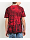Affliction Solemn Twilight Red T-Shirt - Thumbnail image 2 of 3