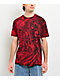 Affliction Solemn Twilight Red T-Shirt - Thumbnail image 1 of 3